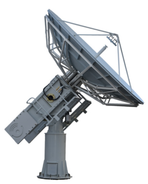 Октябрь 2025 - Изготовление приемо-передающего комплекса 3.7 м планового Ku-диапазона